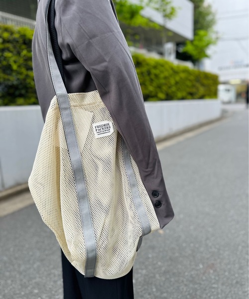FREDRIK PACKERS トートバッグ / フレドリックパッカーズ MESH