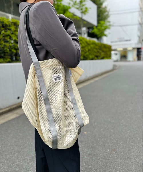 FREDRIK PACKERS トートバッグ / フレドリックパッカーズ MESH