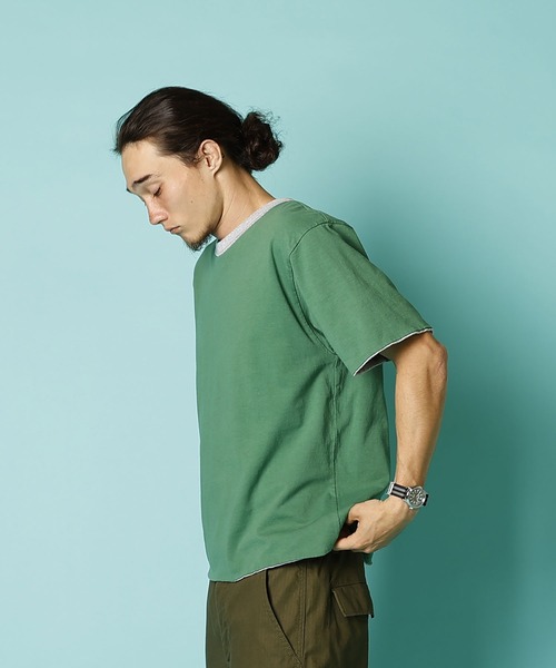 WALLA WALLA SPORT（ワラワラスポーツ） tシャツ REVERSIBLE TEE