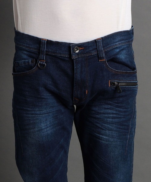 00s Y2K HIDEAWAYS nicole コーティングフレア デニム NICOLE CLUB FOR MEN 00s y2k archive turquoise flare denim pants 48