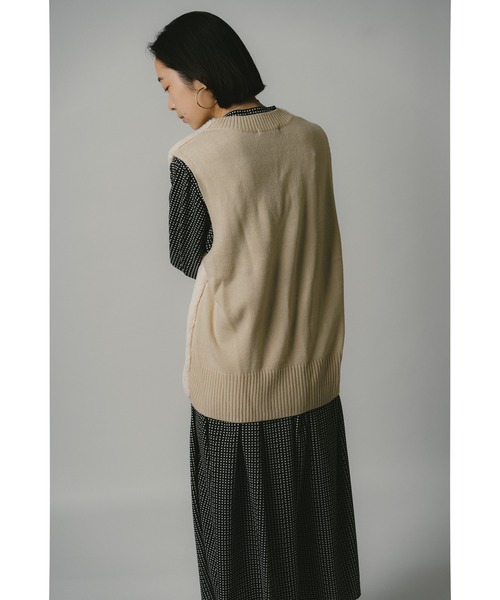 CHIGNON ベスト ファードッキングベスト : ZOZOTOWN Yahoo!店
