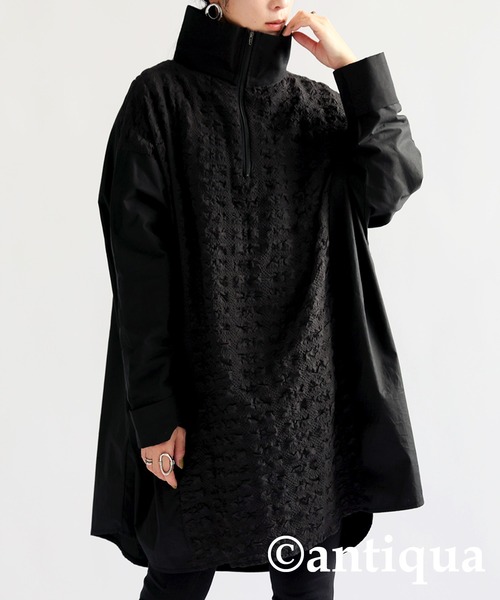 antiqua ハーフジップトップス レディース メンズ : ZOZOTOWN