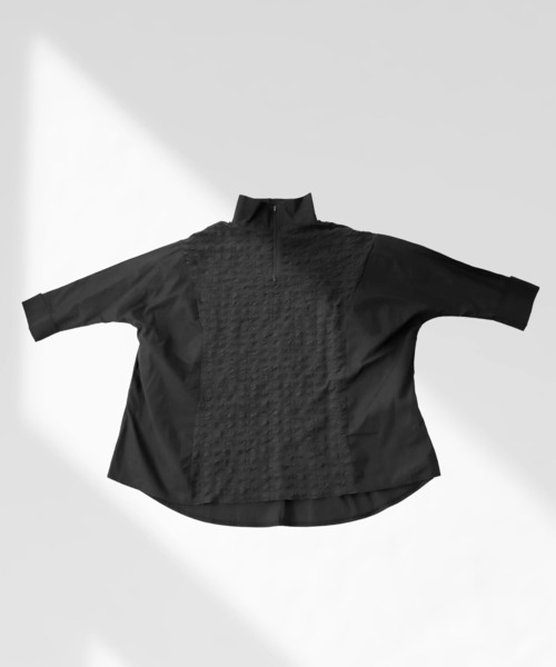大人気【antipua】ハーフジップトップス antiqua ハーフジップトップス レディース メンズ : ZOZOTOWN