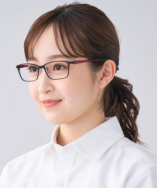 mryu92です Zoff 伊達メガネ メガネ 眼鏡 ウェリントン型 メガネ｜ビジネス