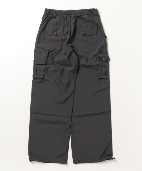 【未使用】TOKUKO1erVOL 裾レース クロップド パンツ 黒 股下60 未使用】TOKUKO1erVOL 裾レース クロップド パンツ 黒 股下60 未