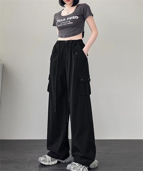 ■シークレットトロフィー ■スカラップカーゴパンツ 美品 ピンク M 雑誌掲載 優待価格[SECRET TROPHY]スカラカーゴパンツ | KOBUNSHA SELECT