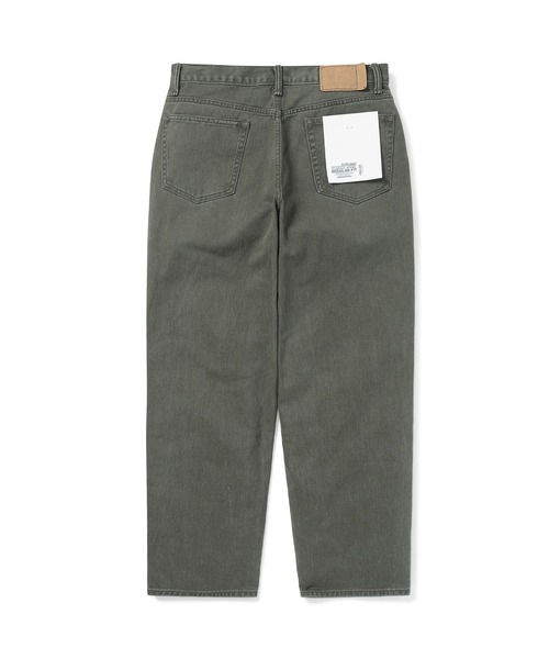 this is never that ダブルニーデニム　lサイズ thisisneverthat ジーンズ (SS24)Relaxed Jeans メンズ