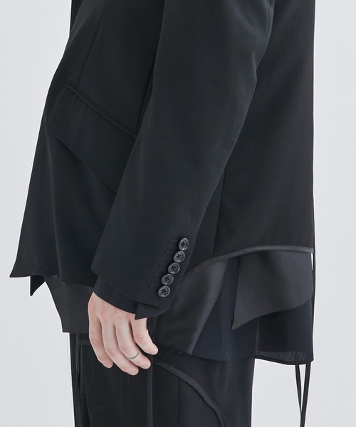 sulvam ジャケット テーラードジャケット 【sulvam/サルバム】2