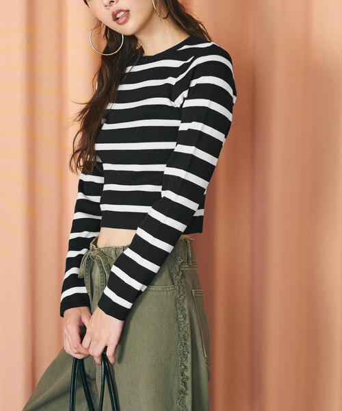 ニット　トップス　セーター 楽天市場】フェザー×パイルチェックニットトップス [N1113