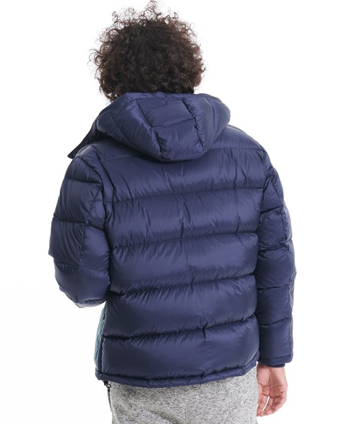 Eddie Bauer ダウンジャケット ダウン STRASUS THERM 多機能 
