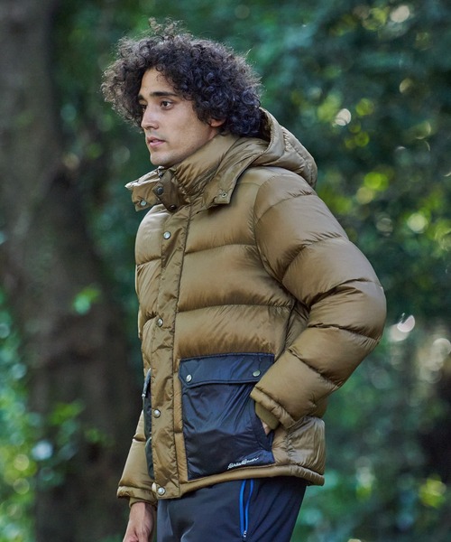 Eddie Bauer ダウンジャケット ダウン STRASUS THERM 多機能 
