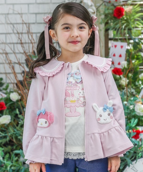 coeur a カーディガン マイメロディカーディガン キッズ 子供服 女の子