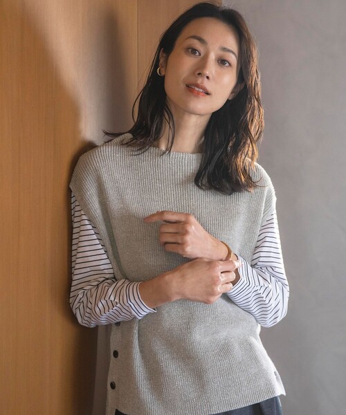 tシャツ 「吸水速乾」ベーシックジャージー ボーダー カットソー レディース tシャツ 「吸水速乾」ベーシックジャージー ボーダー カットソー