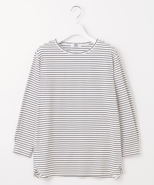 tシャツ 「吸水速乾」ベーシックジャージー ボーダー カットソー レディース tシャツ 「吸水速乾」ベーシックジャージー ボーダー カットソー