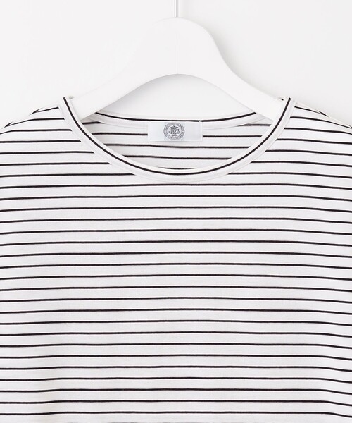 tシャツ 「吸水速乾」ベーシックジャージー ボーダー カットソー