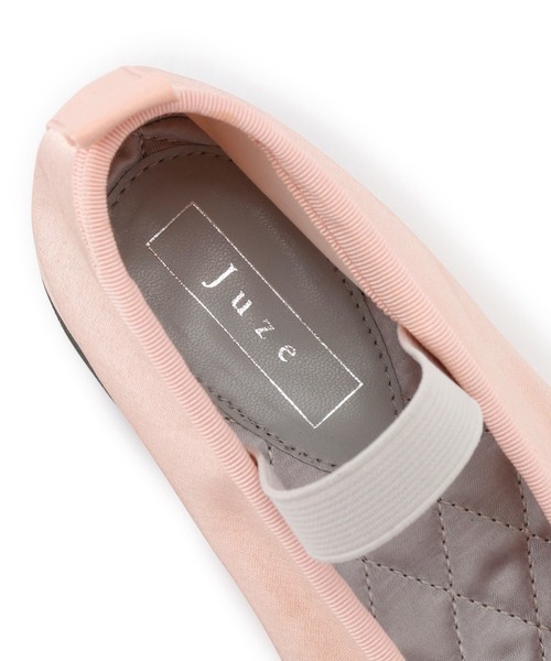 【定価9,900円】 バレエシューズ ピンクベージュ パンプス Juze バレエシューズ パンプス ソフトバレエシューズ : ZOZOTOWN