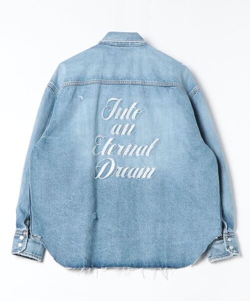 DSC / ビッグデニムシャツジャケット(SALE) OUTERS Night STORE