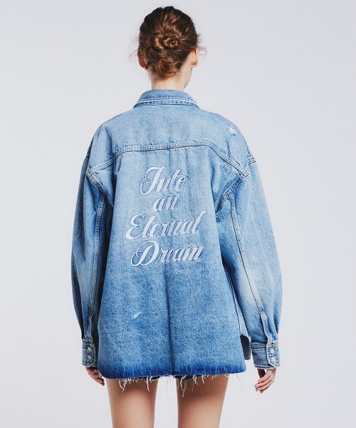 DSC / ビッグデニムシャツジャケット(SALE) OUTERS Night STORE