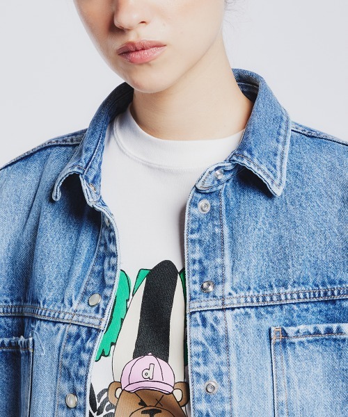 DOUBLE STANDARD CLOTHING ブラウス シャツ ビッグデニムシャツ