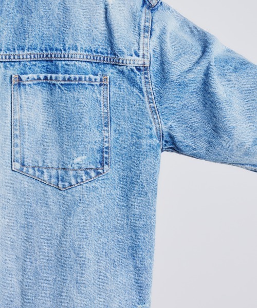 DSC / ビッグデニムシャツジャケット(SALE) OUTERS Night STORE