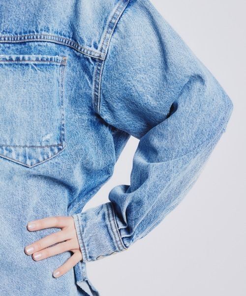 DSC / ビッグデニムシャツジャケット(SALE) OUTERS Night STORE