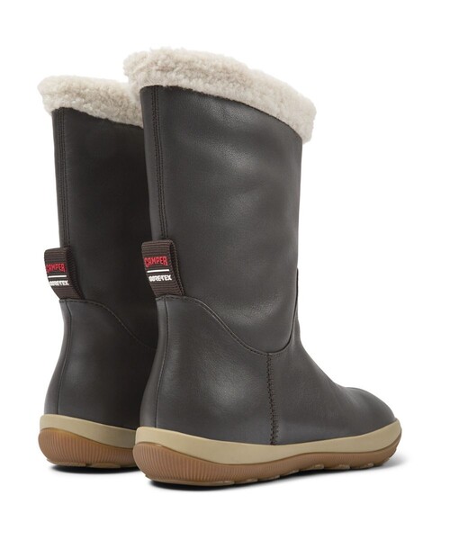 美品　Camper カンペール　ハーフブーツ レディースブーツ 美品 Camper カンペール ハーフブーツ レディースブーツ カンペール