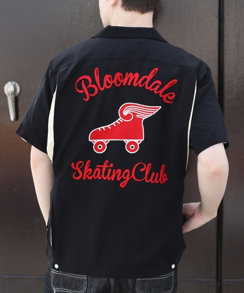 HOUSTON シャツ ボーリングシャツ(SKATE) メンズ レディース
