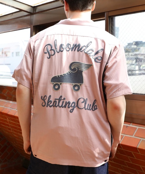 HOUSTON シャツ ボーリングシャツ(SKATE) メンズ レディース