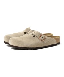 サンダル BIRKENSTOCK / Boston TAUPE メンズ｜ZOZOTOWN Yahoo!店