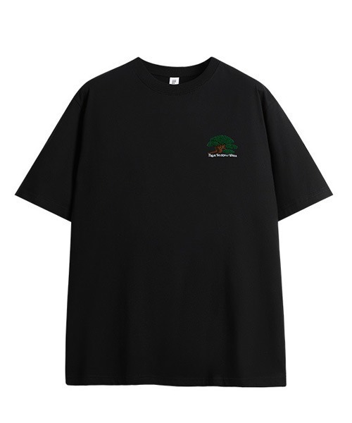 Ressaca tシャツ オーバーサイズ ワンポイントサガラ刺繍