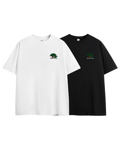 Ressaca tシャツ オーバーサイズ ワンポイントサガラ刺繍