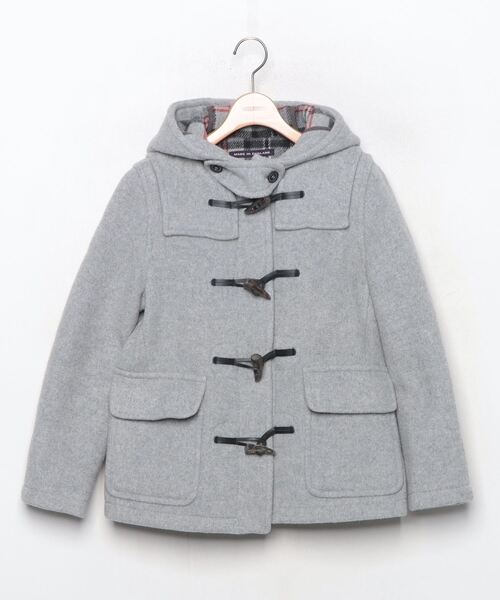 SHIPS レディース　ダッフルコート　グレー SHIPS 「SHIPS」 ダッフルコート「LONDON TRADITIONコラボ」 M