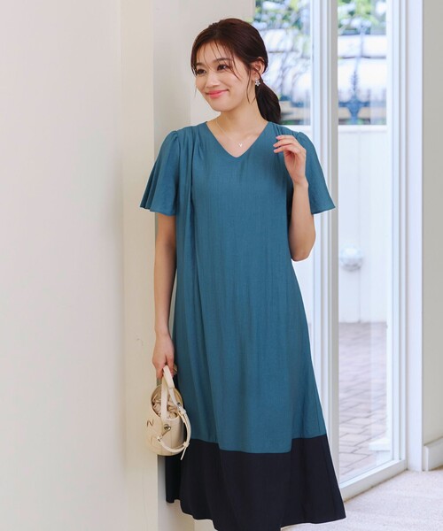 ワンピース　あいすsama ワンピース あいすsama I-SOOK ワンピース 「ISOOK / アイスー」サイド