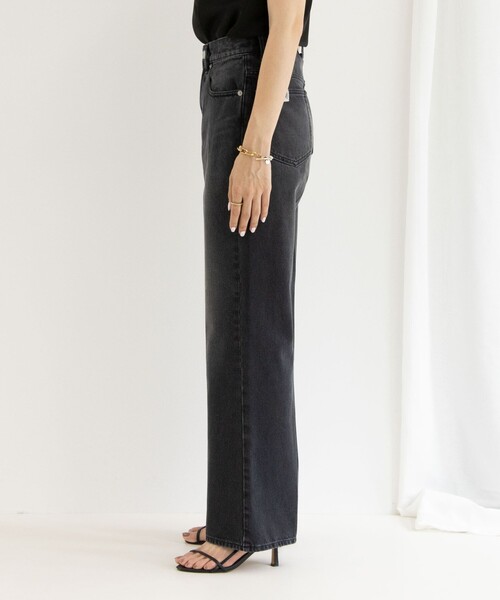 Rie Miller ジーンズ デニム デニムパンツ 「RM denim」センター