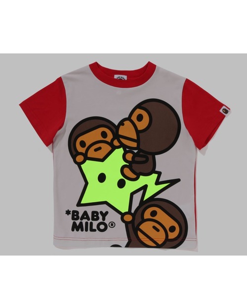 A BATHING APE Tシャツ　キッズ A BATHING APE BAPE KIDS エイプ キッズ Tシャツ - メルカリ