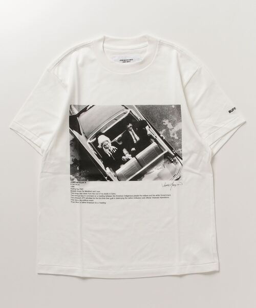 「JANE SMITH / JOHN SMITH」 半袖Tシャツ X-SMALL ホワイト レディース JANESMITH tシャツ 「JANE SMITH/ジェーンスミス」SHORT SLEEVE