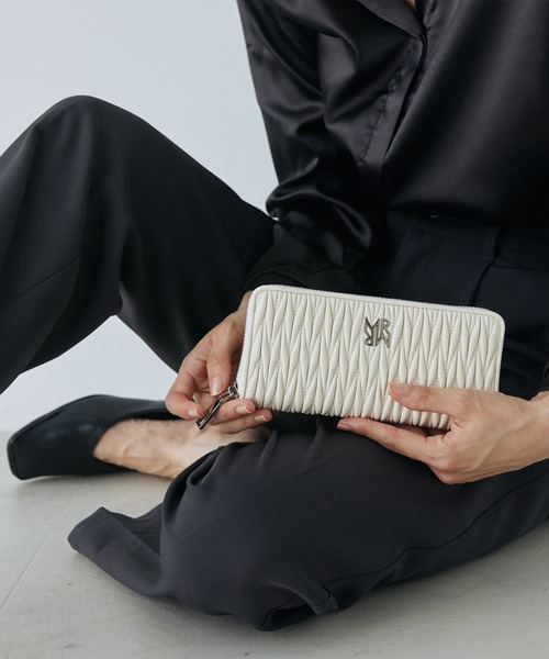 MURUA 財布 MURUA(ムルーア)ラウンドファスナー長財布 MR-W1261