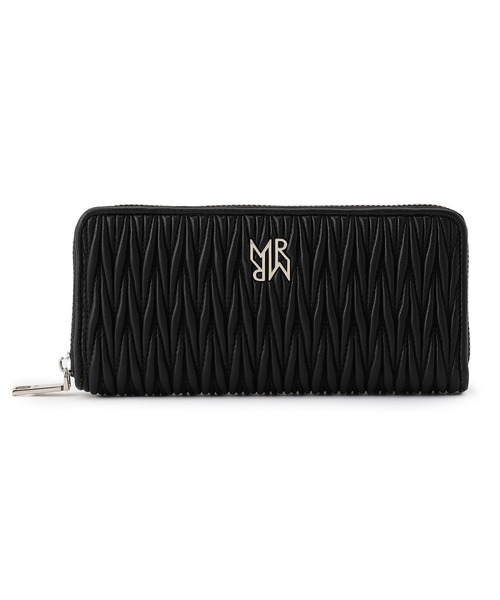 MURUA長財布 楽天市場】【SALE】ムルーア 長財布 ラウンドファスナー 別注