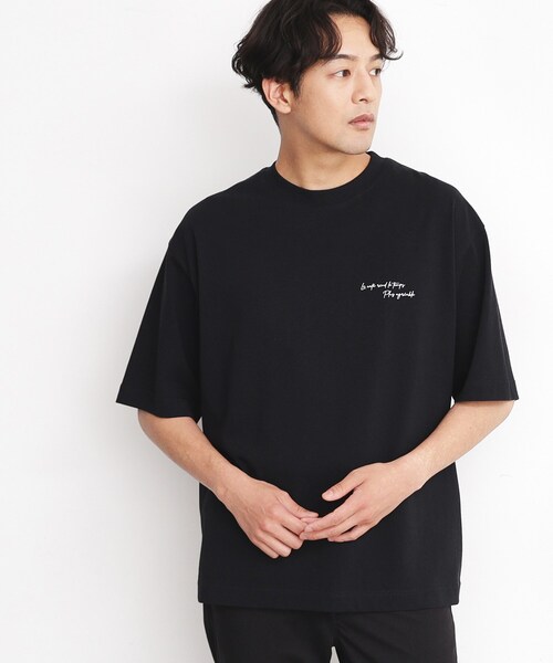 【在庫セール】 ロゴTシャツ 2点セット★関税送料込 PART 1 ＆ロゴオーバーサイズTシャツ＜セージグリーン＞(S セージ