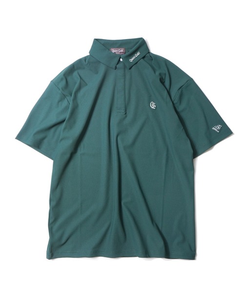 週末限定ンセール BENCH AT THE GREENE GOLF ポロシャツ 「QUIET GOLF」QG Tech メンズウェア
