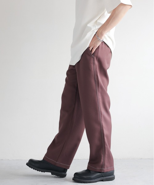 スラックス ワイドスラックス WEGO スラックス WEGO/「25春夏大好評により再入荷！WEB限定