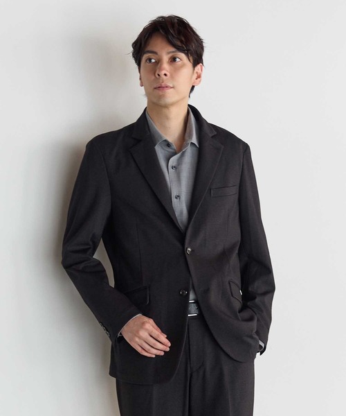 UNION STATION ジャケット テーラードジャケット ジャガードポンチ