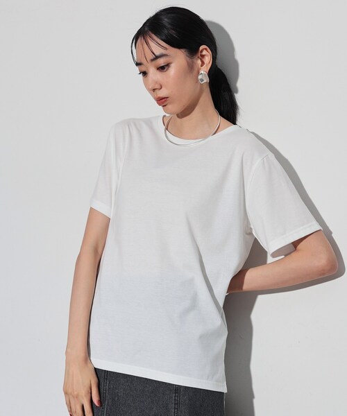 INDIVI GALLEST tシャツ チュールビスチェセットTシャツ