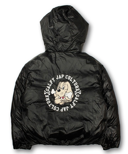 GALFY ナイロンジャケット 「GALFY/ガルフィー」探検メガネパフパフ  