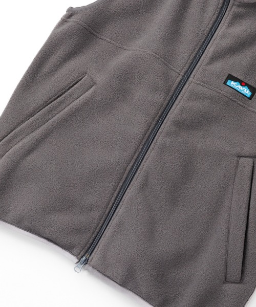 KAVU（カブー） ベスト ジレ POLARTEC Vest/ポーラーテックベスト
