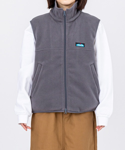 カブー（KAVU）ダウンベスト カブー（KAVU）ダウンベスト カブー メンズ グリーンウッドベスト