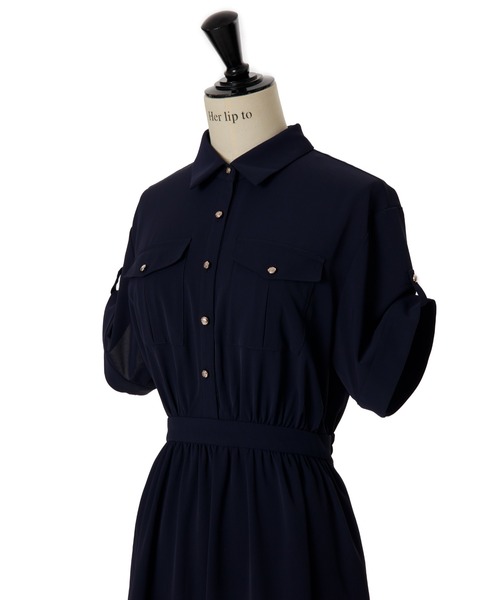 ワンピース シャツワンピース Noble Shirt Dress レディース  