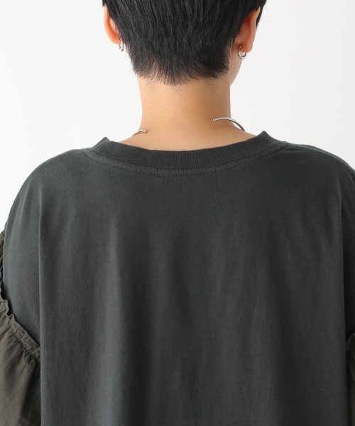 LEPSIM tシャツ サイド布帛カット 141597 レディース : ZOZOTOWN