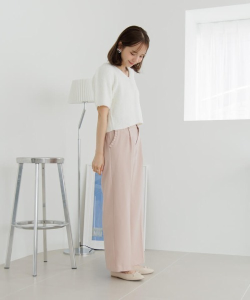 flower - ニット B.C STOCK セーター ニット フラワーニット プルオーバー メンズ