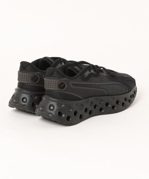 PUMA ブラック 厚底スニーカー／SOFTRIDE フリークエンス【箱無し】 PUMA スニーカー 「PUMA」SOFTRIDE フリークエンス メンズ
